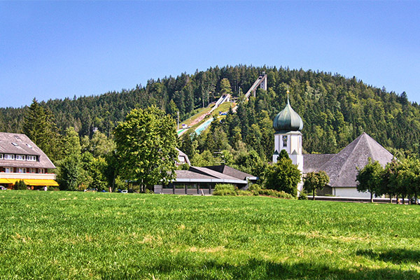 Skisprungschanze Hinterzarten